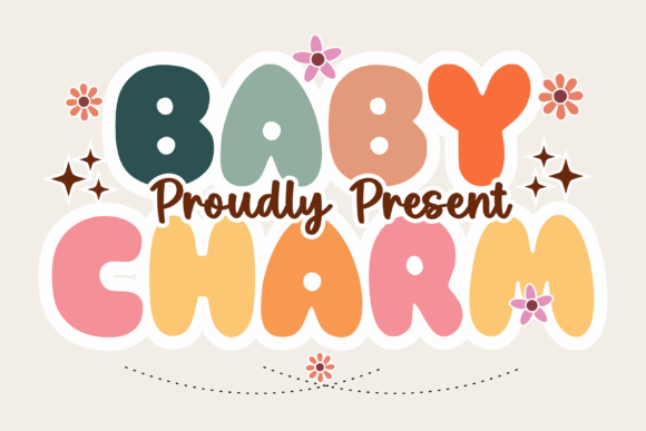 Baby Charm: A Playful Display Font for Modern Web Design