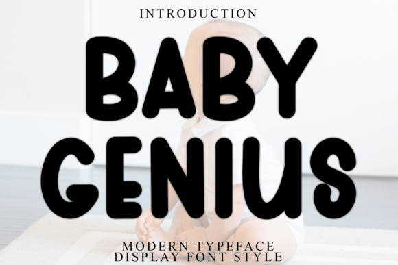 Baby Genius Font Review