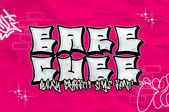 Bare Cube Font: Bold & Memorable