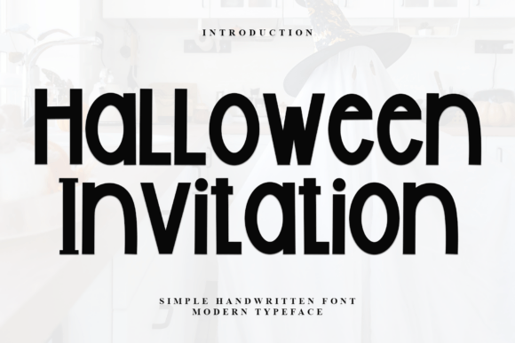 Boost Halloween Campaigns with the Invitation Font