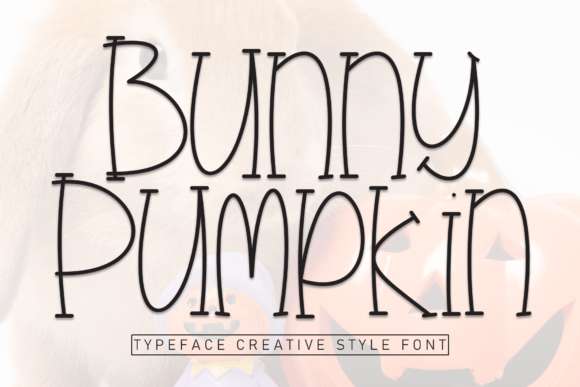 Bunny Pumpkin: A Handwritten Display Font for Small Business Branding