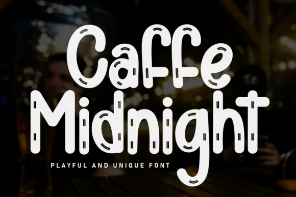 Caffe Midnight: A Warm Handwritten Display Font for Branding