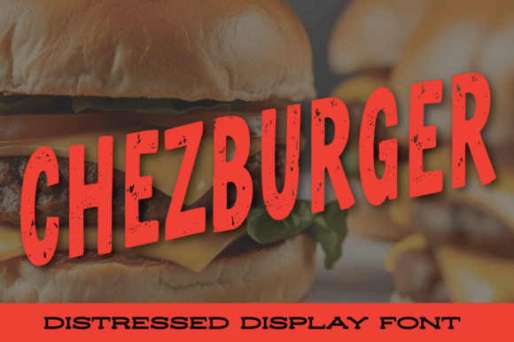 Chezburger Font for Creative Projects