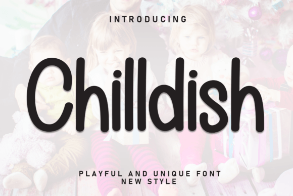 Chilldish: A Charming Handwritten Display Font for Brands