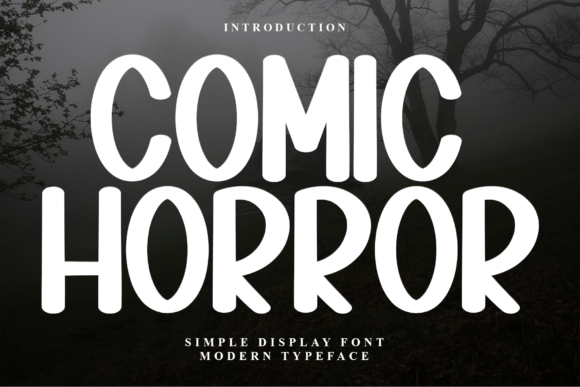 Comic Horror Font for Bold Branding