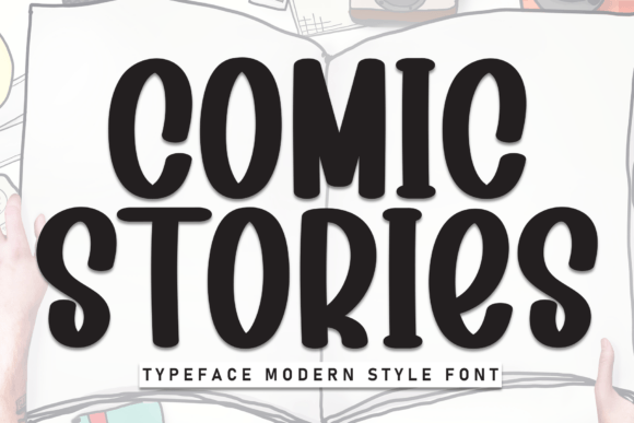 Comic Stories Font Review