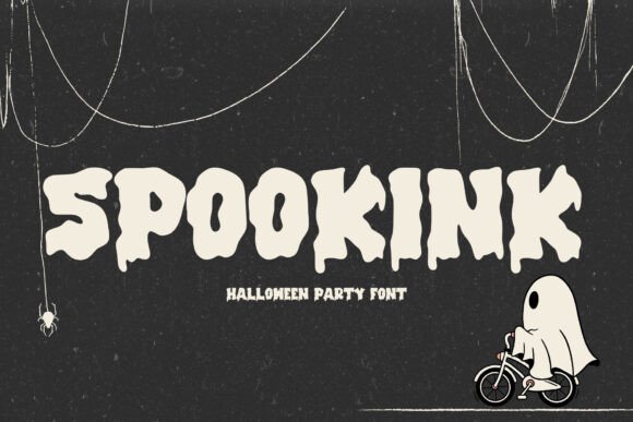 Designing with Spookink: A Bold Display Font for Halloween