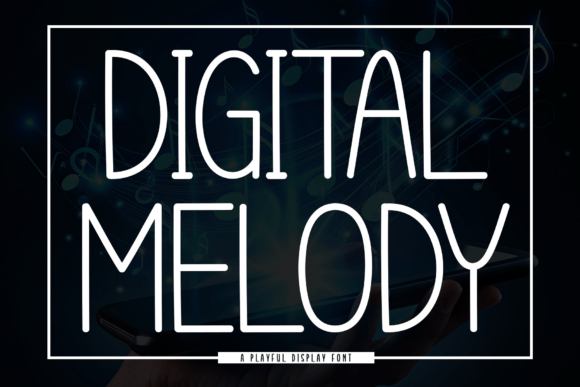 Digital Melody Font Review