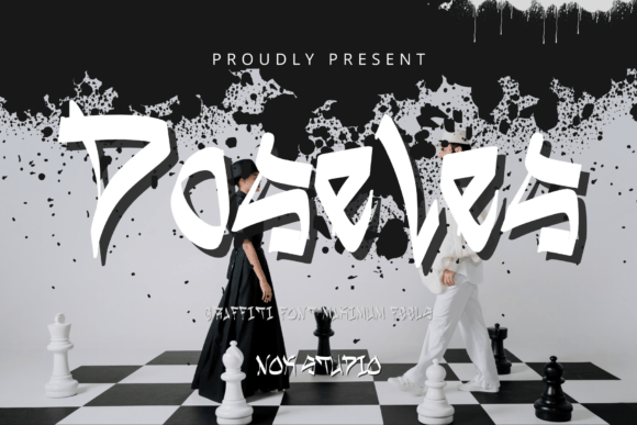 Doseles: A Graffiti Font for Bold Branding