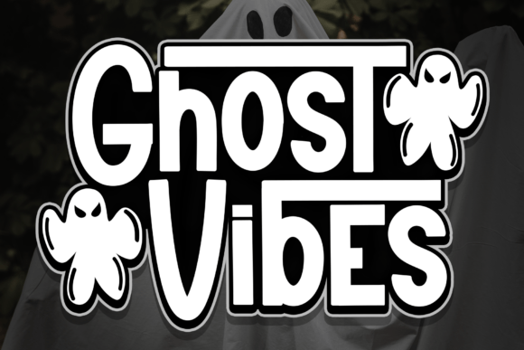 Ghost Vibes Font for Creative Brands