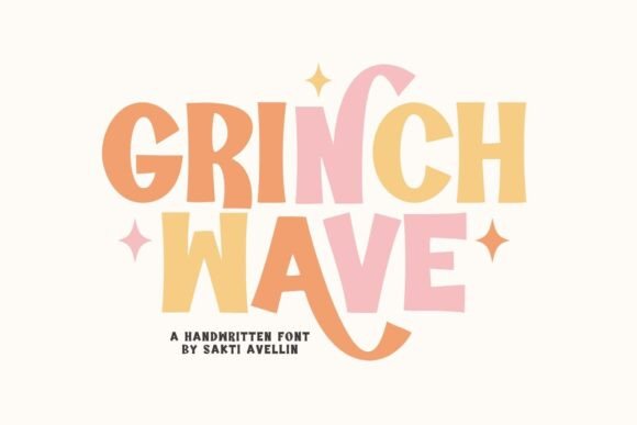 Grinch Wave: A Font with Personality