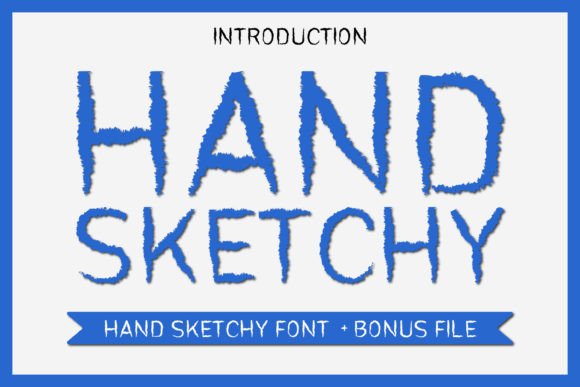 Hand Sketchy: A Whimsical Typeface for Editorial Joy