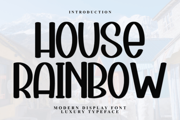House Rainbow Font Review