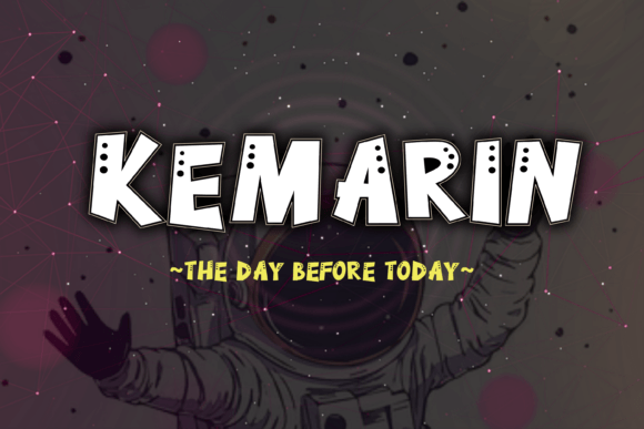 Kemarin Font Review