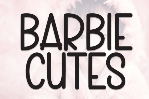 Launch Vibrant Campaigns with the Barbie Cutes Typeface