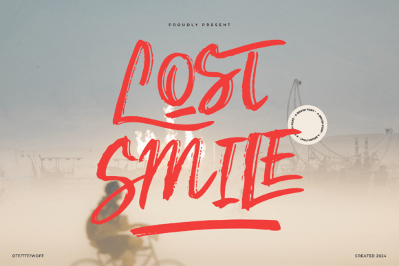 Lost Smile Font: A Playful Touch for Editorial Design