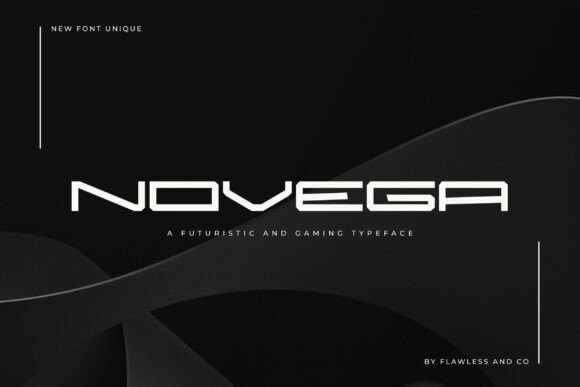 Novega Font for Business Branding