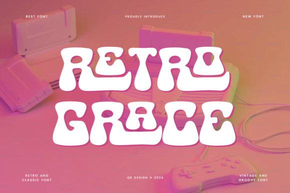 Retro Grace Font: A Groovy Design Essential