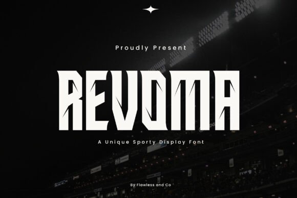 Revoma Font for Bold Web Design