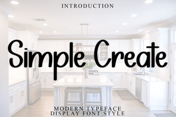 Simple Create Font