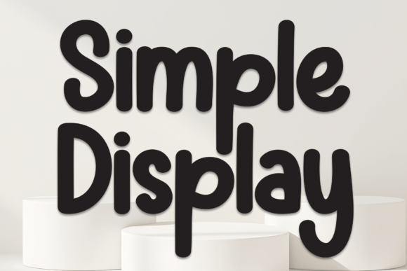 Simple Display Font Review