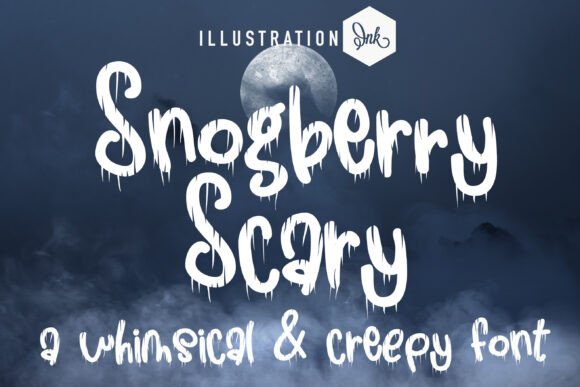 Snogberry Scary Font for Bold Branding