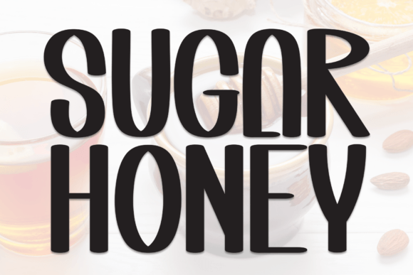 Sugar Honey Font Review
