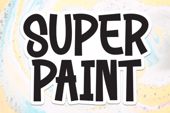 Super Paint Font: Bold Typography for Brand Growth