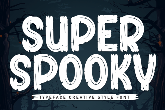 Super Spooky Font for Halloween Branding