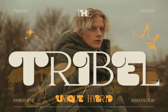 Tribel: A Hybrid Typeface for Creative Projects