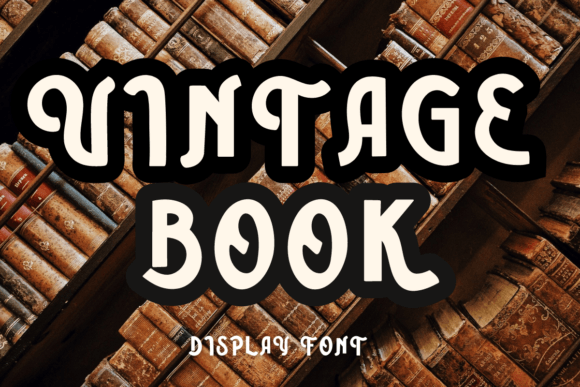 Vintage Books Font
