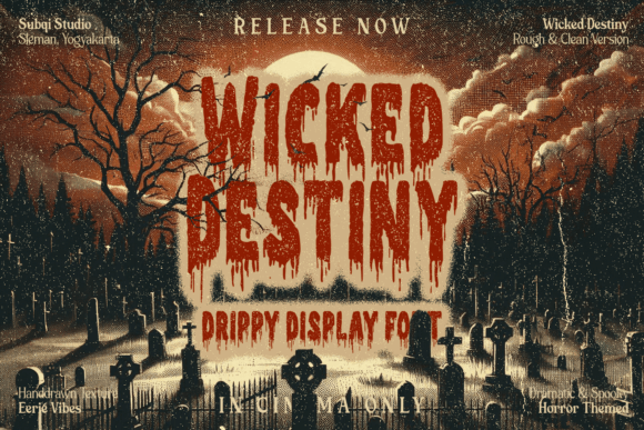 Wicked Destiny Font Review
